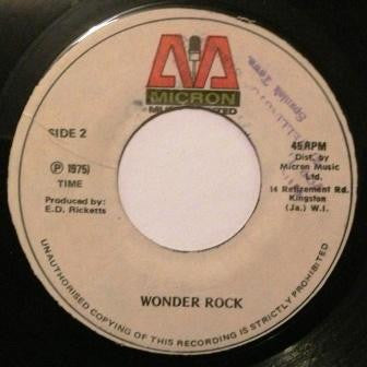 Hopeton Junior - Sit Down & Wonder - 1975
