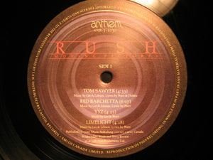 Rush - Moving Pictures - 1981