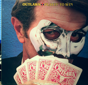 Outlaws - Playin' To Win Vinyl Record