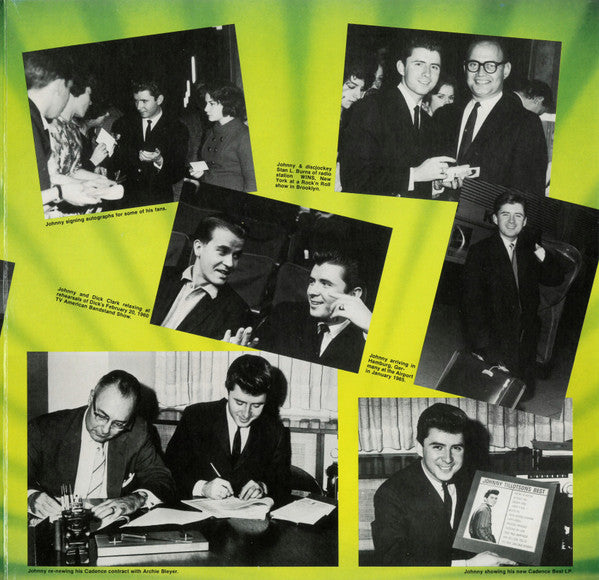 Johnny Tillotson - Scrapbook - 1984
