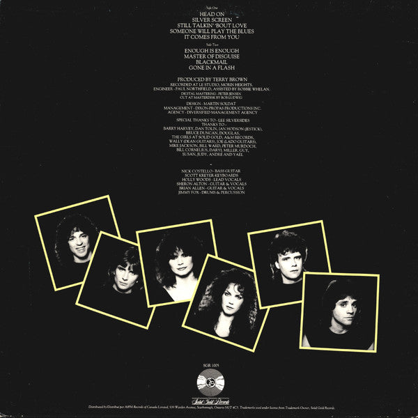 Toronto - Head On - 1981