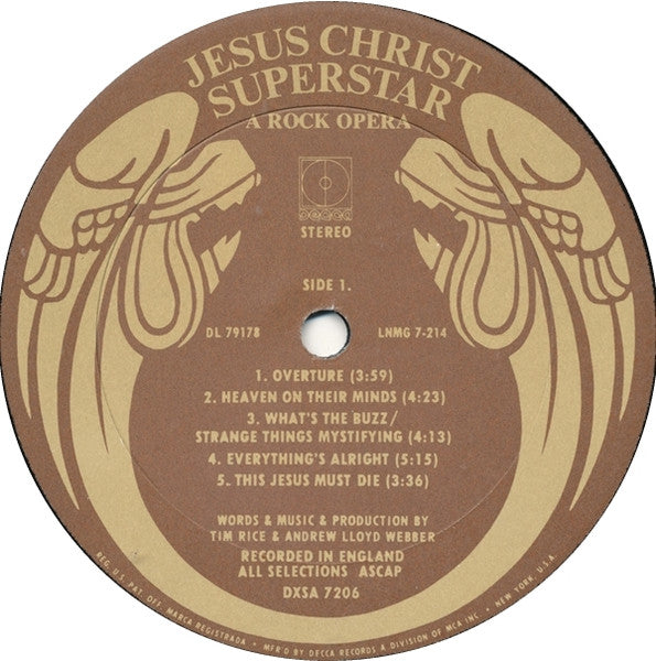 Andrew Lloyd Webber And Tim Rice - Jesus Christ Superstar