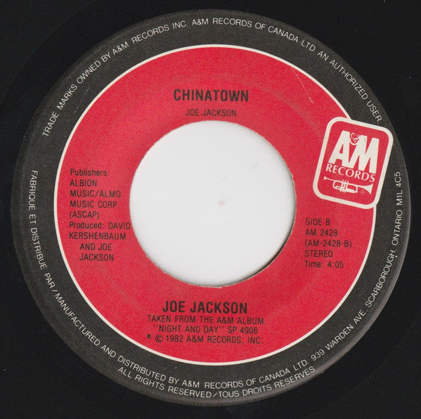Joe Jackson - Steppin Out