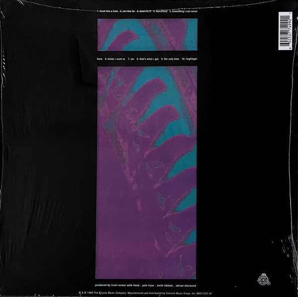 Nine Inch Nails - Pretty Hate Machine Vinyl Record