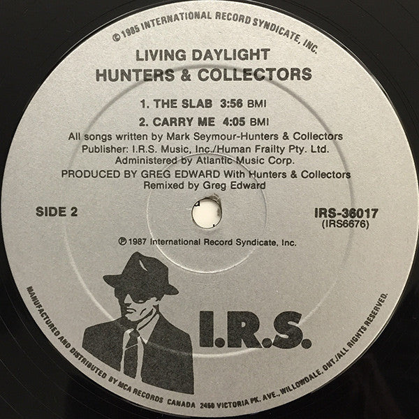 Hunters & Collectors - Living Daylight