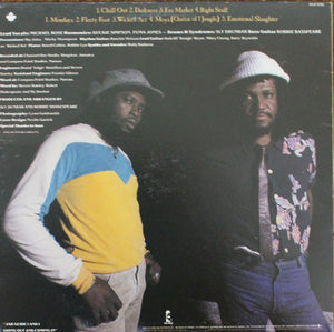 Black Uhuru - Chill Out - 1982