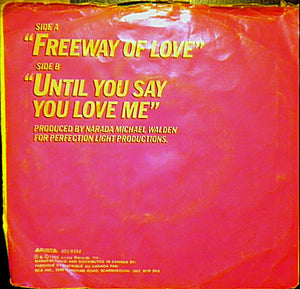 Aretha Franklin - Freeway Of Love