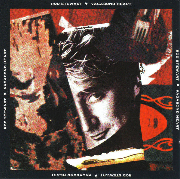 Rod Stewart - Vagabond Heart (CD) - 1991