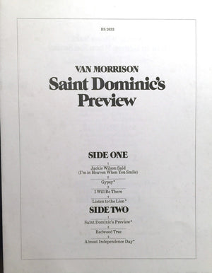 Van Morrison - Saint Dominic's Preview