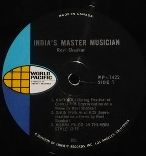 Ravi Shankar - India's Master Musician - 1963