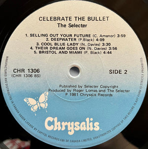 Selecter, The - Celebrate The Bullet - 1981