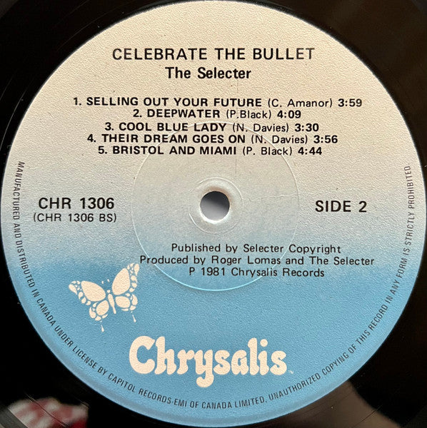 Selecter, The - Celebrate The Bullet - 1981
