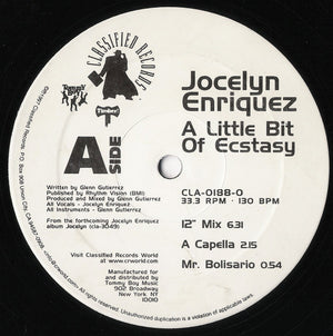 Jocelyn Enriquez - A Little Bit Of Ecstasy