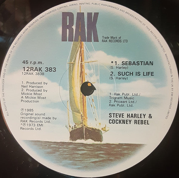 Steve Harley & Cockney Rebel - Irresistible - 1985