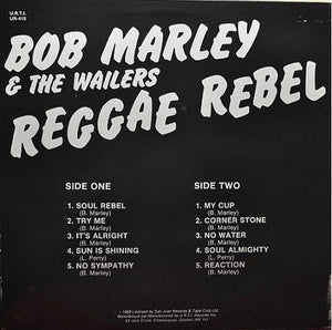 Bob Marley & The Wailers - Reggae Rebel