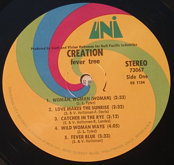 Fever Tree - Creation - 1969