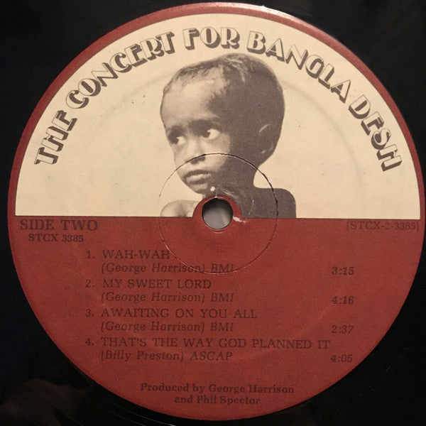 Various - The Concert For Bangla Desh - 1971