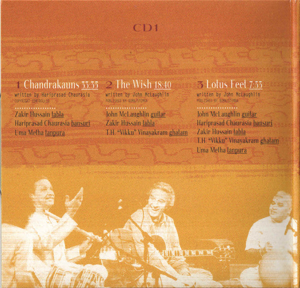 Shakti - Remember Shakti (CD) - 1999