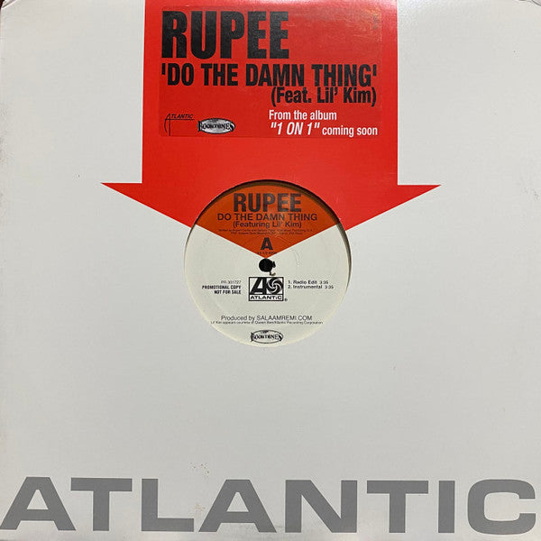 Rupee Feat. Lil' Kim - Do The Damn Thing - 2005