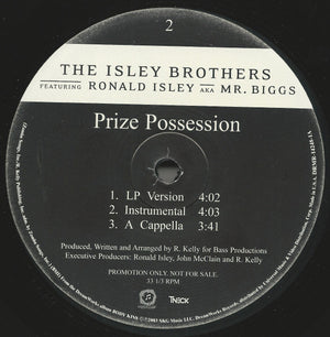The Isley Brothers - Keep It Flowin' / Prize Possession