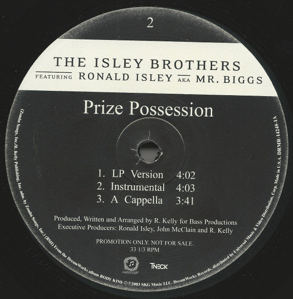 The Isley Brothers - Keep It Flowin' / Prize Possession