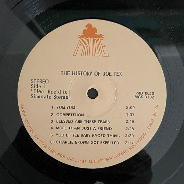 Joe Tex - The History Of Joe Tex - 1973
