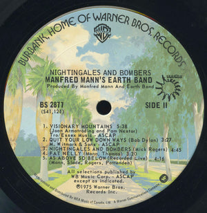 Manfred Mann's Earth Band - Nightingales & Bombers