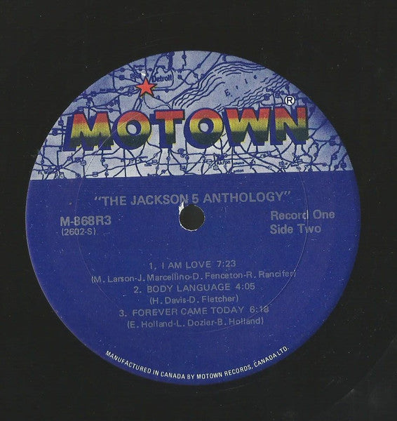 Jackson 5ive - Anthology Vinyl Record