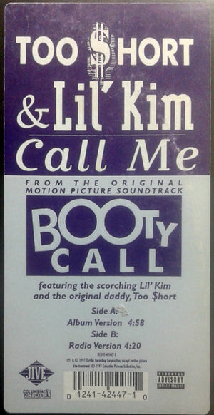 Too Short & Lil' Kim - Call Me - 1997