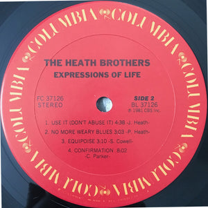 The Heath Brothers - Expressions Of Life