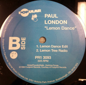 Paul London - Lemon Dance - 1996