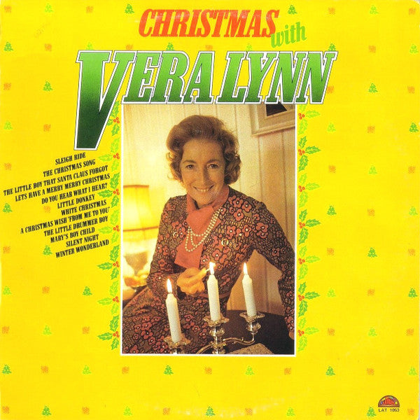 Vera Lynn - Christmas With Vera Lynn - 1976