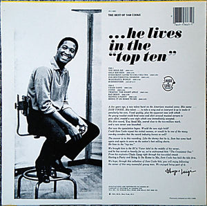 Sam Cooke - The Best Of Sam Cooke Vinyl Record