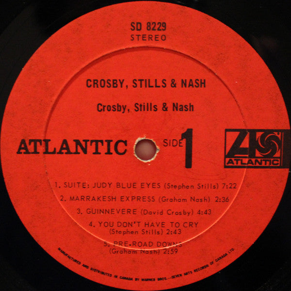 Crosby, Stills & Nash - Crosby, Stills & Nash - 1969