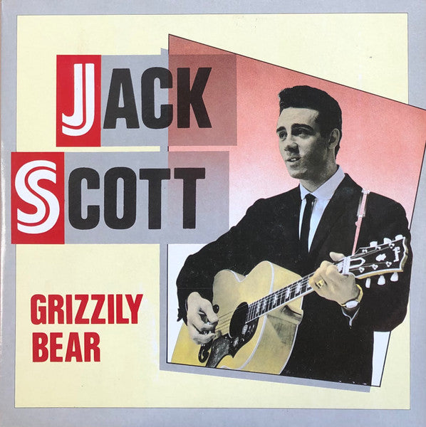 Jack Scott - Grizzily Bear - 1986