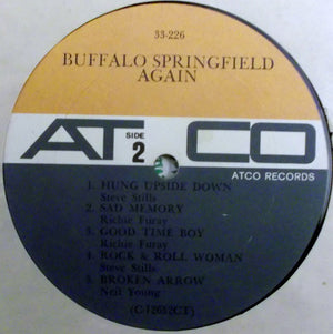 Buffalo Springfield - Buffalo Springfield Again Vinyl Record