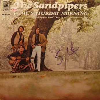 Sandpipers, The - Come Saturday Morning - 1970