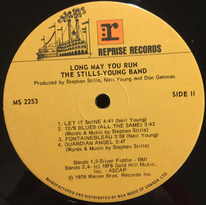Stills-Young Band, The - Long May You Run - 1976