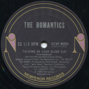 Romantics, The - Talking In Your Sleep - 1983