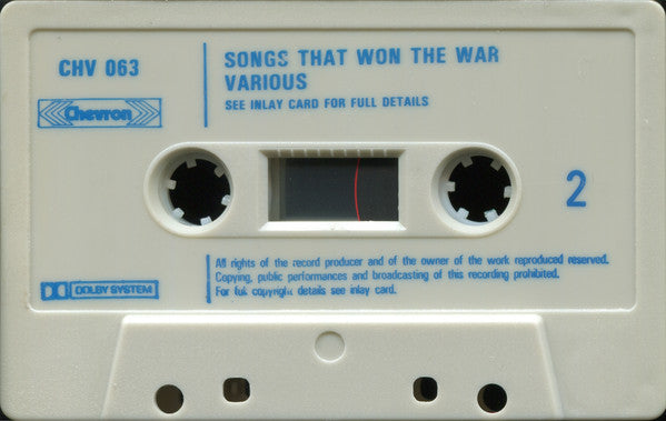 Various - Songs That Won The War