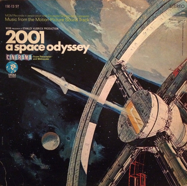 Various - 2001 - A Space Odyssey (Music From The Motion Picture Soundtrack)