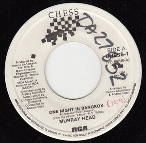 Murray Head - One Night In Bangkok - 1984