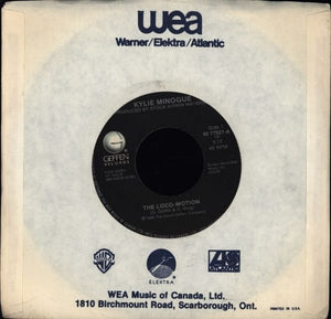 Kylie Minogue - The Loco-Motion - 1988