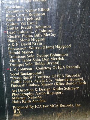 Bobby Bland - Try Me, I'm Real - 1981
