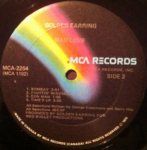 Golden Earring - Mad Love - 1977