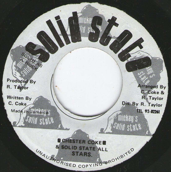 Chester Coke & Solid State All Stars - Do Good Girl -
