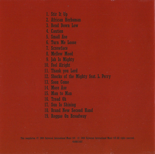 Bob Marley & The Wailers - Feel Alright (CD) - 2004