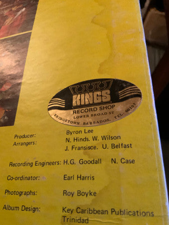 Byron Lee And The Dragonaires - Carnival '75 - 1975