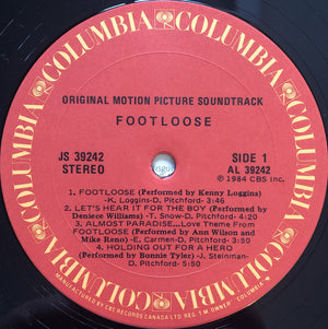 Various - Footloose (Original Motion Picture Soundtrack) - 1984