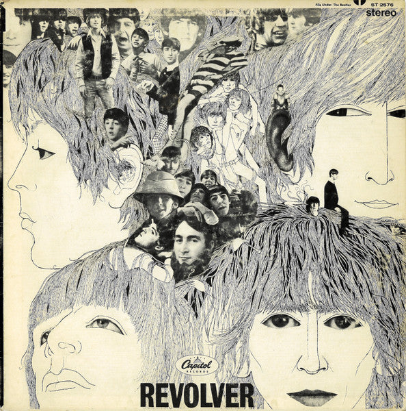 Beatles, The - Revolver - 1972